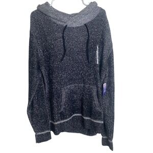 NWT Truth Substance Common‎ Sense Sweater Mens XL Gray Knit Pullover  JCPenney